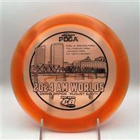 Discraft Z Force 175.7g  - 2024 Amateur World's Dave Lonteen Stamp