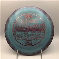 Paul McBeth ESP Hades 174.3g  - 2024 Amateur World's Dave Lonteen Stamp