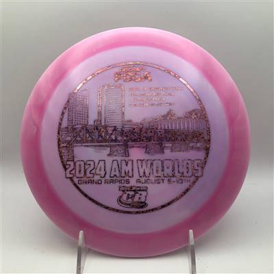 Paul McBeth ESP Hades 177.3g  - 2024 Amateur World's Dave Lonteen Stamp