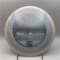 Paul McBeth ESP Hades 174.8g  - 2024 Amateur World's Dave Lonteen Stamp