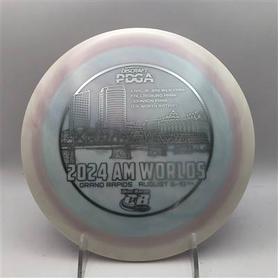 Paul McBeth ESP Hades 174.8g  - 2024 Amateur World's Dave Lonteen Stamp