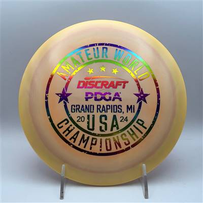Discraft ESP Colorshift Drive 174.8g - 2024 Amateur World's Stamp