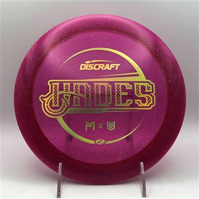 Paul McBeth Z Sparkle Hades 172.2g - McBeth and Ulibarri Team Collaboration