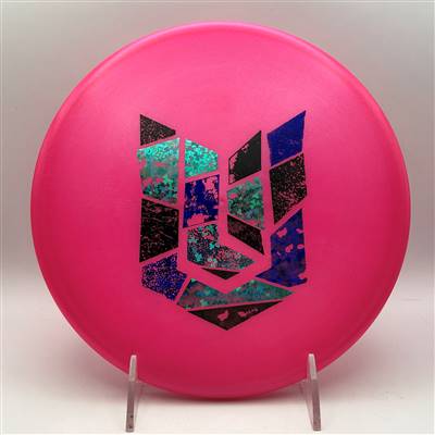 Discraft ESP Colorshift Zone 176.4g - Paul Ulibarri "Uli Shield" Multifoil Stamp