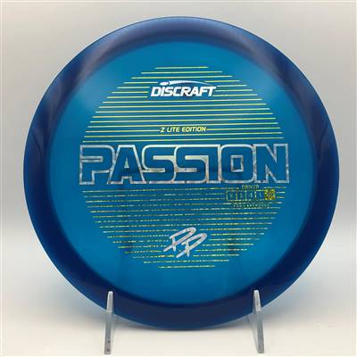 Discraft Z Lite Passion 153.3g - Paige Pierce Edition Stamp