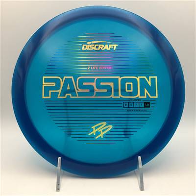 Discraft Z Lite Passion 152.7g - Paige Pierce Edition Stamp