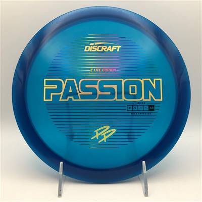 Discraft Z Lite Passion 152.8g - Paige Pierce Edition Stamp