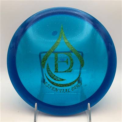 Essential Galactic Quartz Reflection 173.0g - First Run Stamp