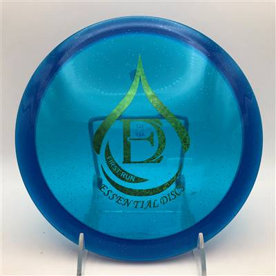 Essential Galactic Quartz Reflection 173.0g - First Run Stamp