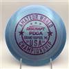 Discraft ESP Colorshift Drive 171.8g - 2024 Amateur World's Stamp
