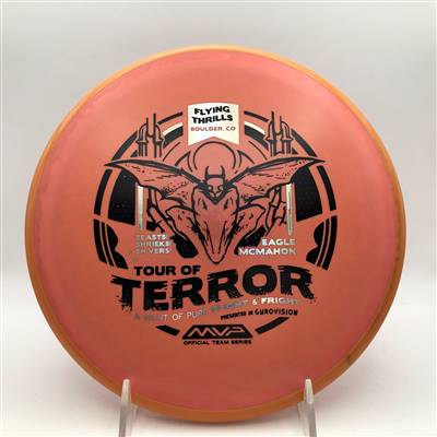 Axiom Fission Pyro 176.3g - Eagle McMahon Tour of Terror Halloween Stamp