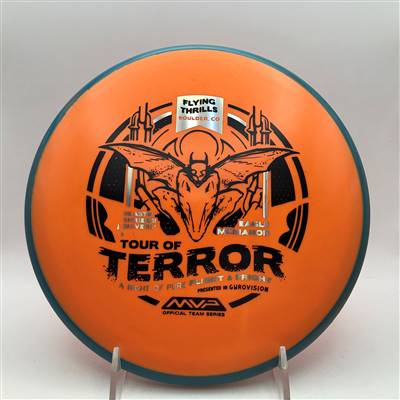 Axiom Fission Pyro 179.3g - Eagle McMahon Tour of Terror Halloween Stamp