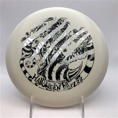 Discraft ESP Glo Buzzz 177.9g - 2024 Limited Edition Halloween Glo Buzzz Single Foil