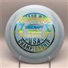 Discraft ESP Colorshift Drive 174.7g - 2024 PDGA Am World's Player Pack Stamp