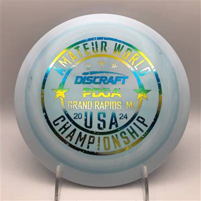Discraft ESP Colorshift Drive 174.7g - 2024 PDGA Am World's Player Pack Stamp