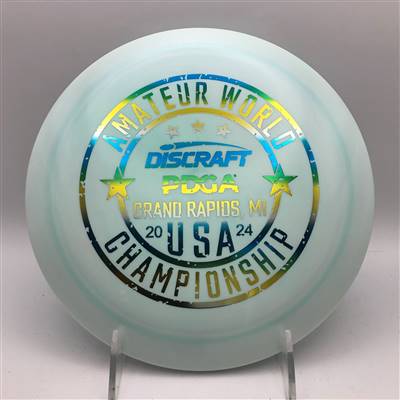 Discraft ESP Colorshift Drive 174.3g - 2024 PDGA Am World's Player Pack Stamp