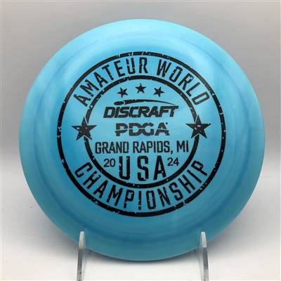 Discraft ESP Colorshift Drive 175.8g - 2024 PDGA Am World's Player Pack Stamp