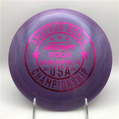 Discraft ESP Colorshift Drive 176.0g - 2024 PDGA Am World's Player Pack Stamp