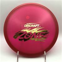 Discraft Metallic Z Zone 175.3g - Discraft Throwback Zone Stamp