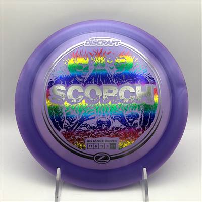 Discraft Z Scorch 177.5g - Stock Reimagined Stamp