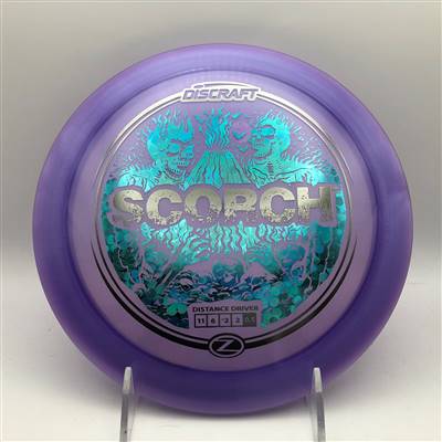 Discraft Z Scorch 175.3g - Stock Reimagined Stamp