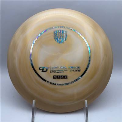 Discmania S Line CD1 173.5g - 10 Year Anniversary Stamp