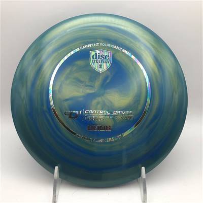 Discmania S Line CD1 175.2g - 10 Year Anniversary Stamp