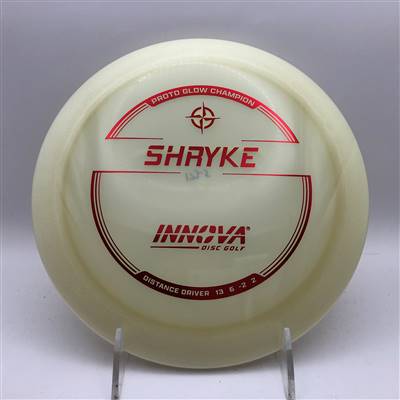 Innova Glow Champion Shryke 173.3g - Proto Glow