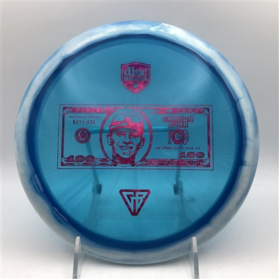 Discmania Horizon Metal Flake C Line FD3 174.9g - Gannon Buhr 2024 Money Record Stamp