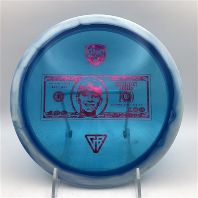 Discmania Horizon Metal Flake C Line FD3 175.8g - Gannon Buhr 2024 Money Record Stamp
