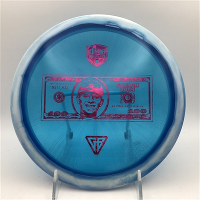 Discmania Horizon Metal Flake C Line FD3 175.0g - Gannon Buhr 2024 Money Record Stamp