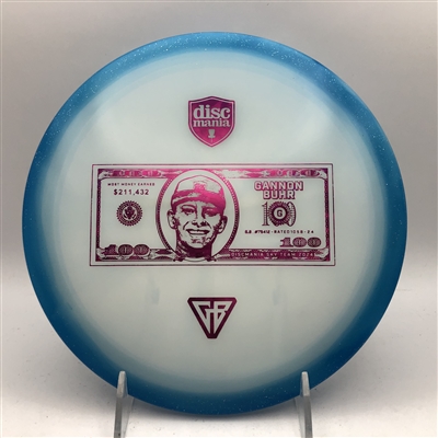 Discmania Horizon Metal Flake C Line FD3 176.1g - Gannon Buhr 2024 Money Record Stamp
