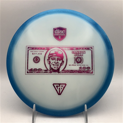 Discmania Horizon Metal Flake C Line FD3 176.0g - Gannon Buhr 2024 Money Record Stamp