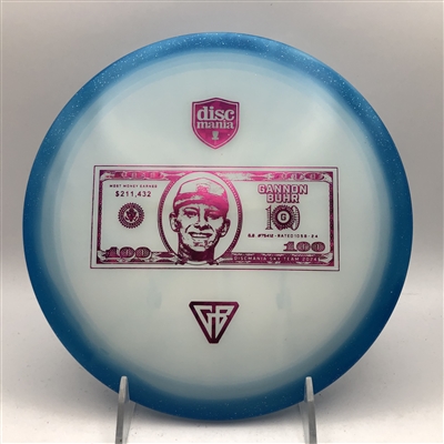 Discmania Horizon Metal Flake C Line FD3 176.0g - Gannon Buhr 2024 Money Record Stamp