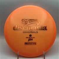 Discmania Color Glow C Line P4 176.2g - 2025 Worlds Prototype Stamp