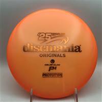 Discmania Color Glow C Line P4 177.4g - 2025 Worlds Prototype Stamp