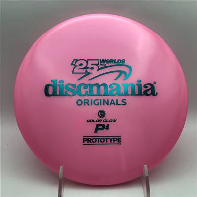 Discmania Color Glow C Line P4 174.8g - 2025 Worlds Prototype Stamp
