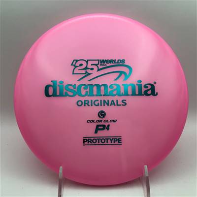 Discmania Color Glow C Line P4 176.1g - 2025 Worlds Prototype Stamp