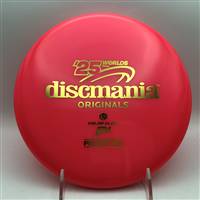 Discmania Color Glow C Line P4 176.7g - 2025 Worlds Prototype Stamp