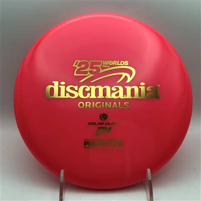 Discmania Color Glow C Line P4 176.7g - 2025 Worlds Prototype Stamp
