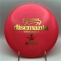 Discmania Color Glow C Line P4 175.4g - 2025 Worlds Prototype Stamp