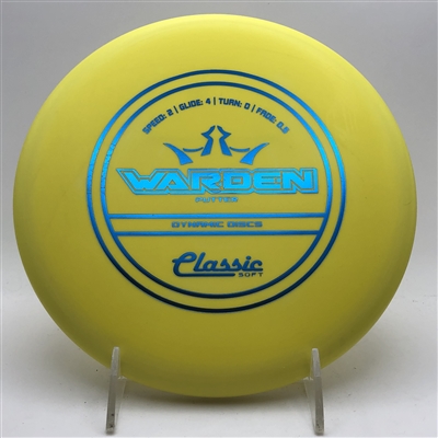 Dynamic Discs Classic Soft Warden 174.2g