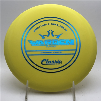 Dynamic Discs Classic Soft Warden 174.2g