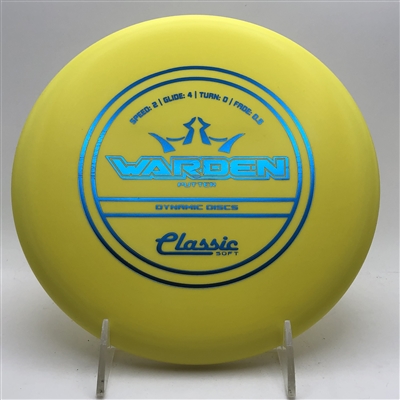 Dynamic Discs Classic Soft Warden 174.2g