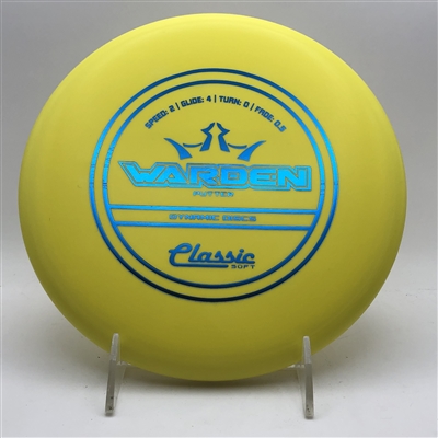 Dynamic Discs Classic Soft Warden 174.2g