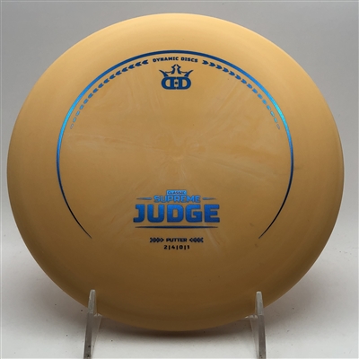 Dynamic Discs Classic Supreme Judge 174.4g