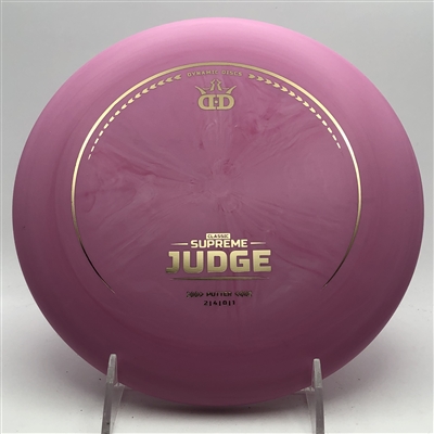 Dynamic Discs Classic Supreme Judge 173.7g