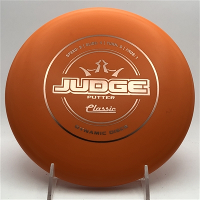 Dynamic Discs Classic Judge 173.0g