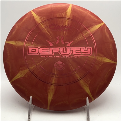 Dynamic Discs Classic Blend Deputy 173.1g