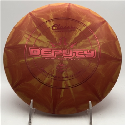 Dynamic Discs Classic Blend Deputy 173.2g